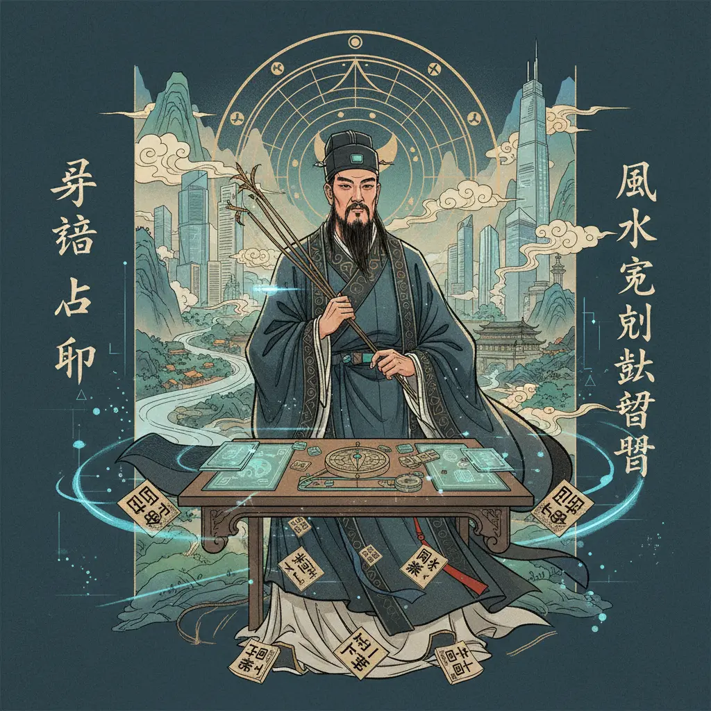風水策劃顧問 - 易經占卜
