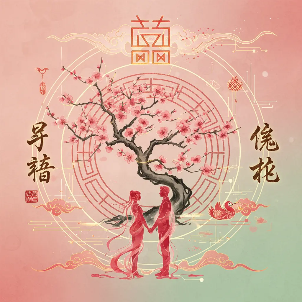催桃花 - 易經