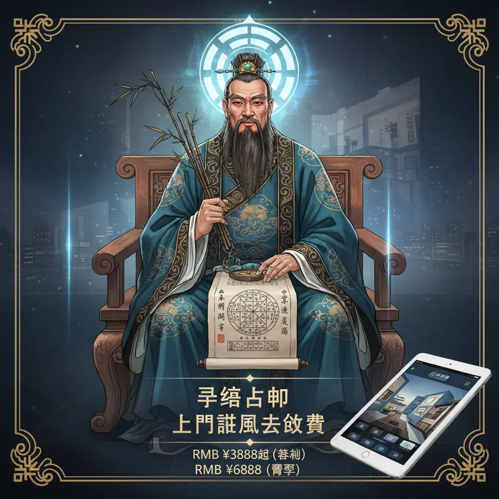 上門睇風水收費 - 易經占卜