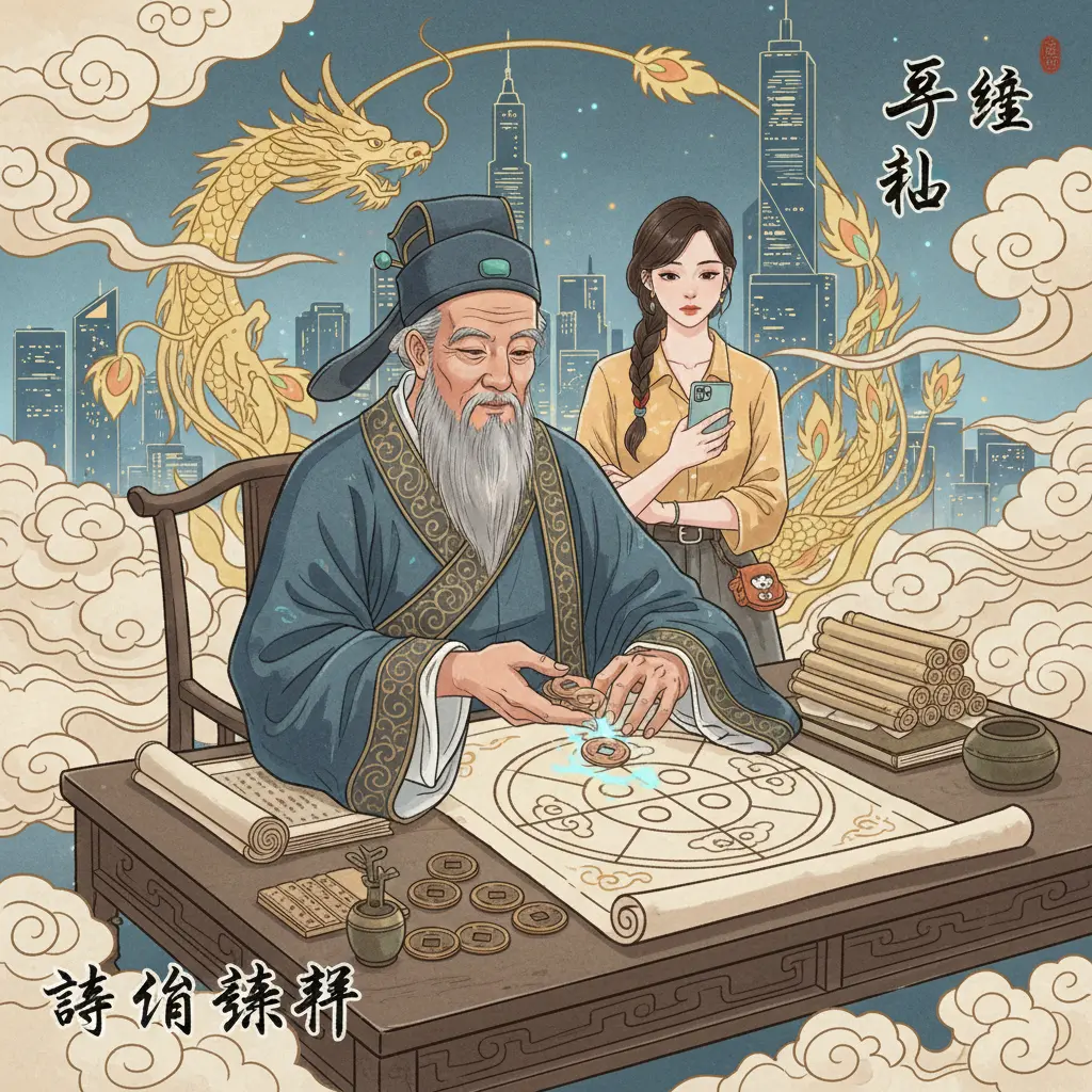 睇相師傅 - 易經占卜