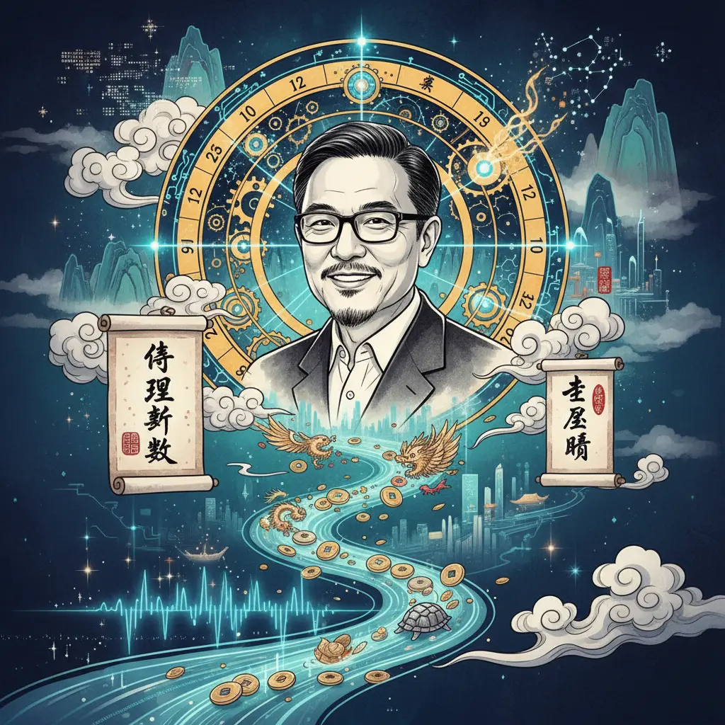 李居明 - 命理術數