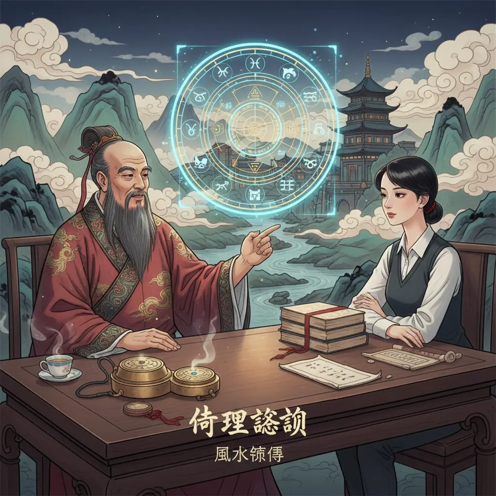 風水師傅 - 命理諮詢