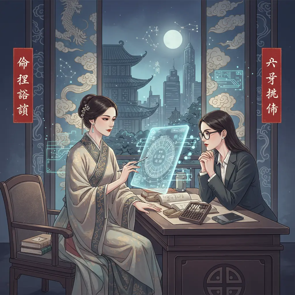 八字批命 - 命理師諮詢