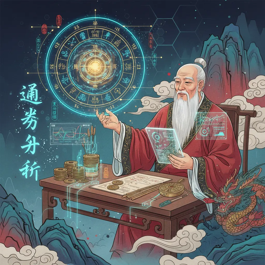 運勢分析 - 命理師