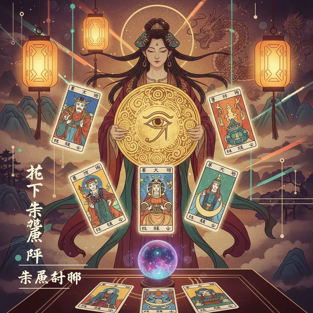 塔羅占卜 - 托特塔羅牌