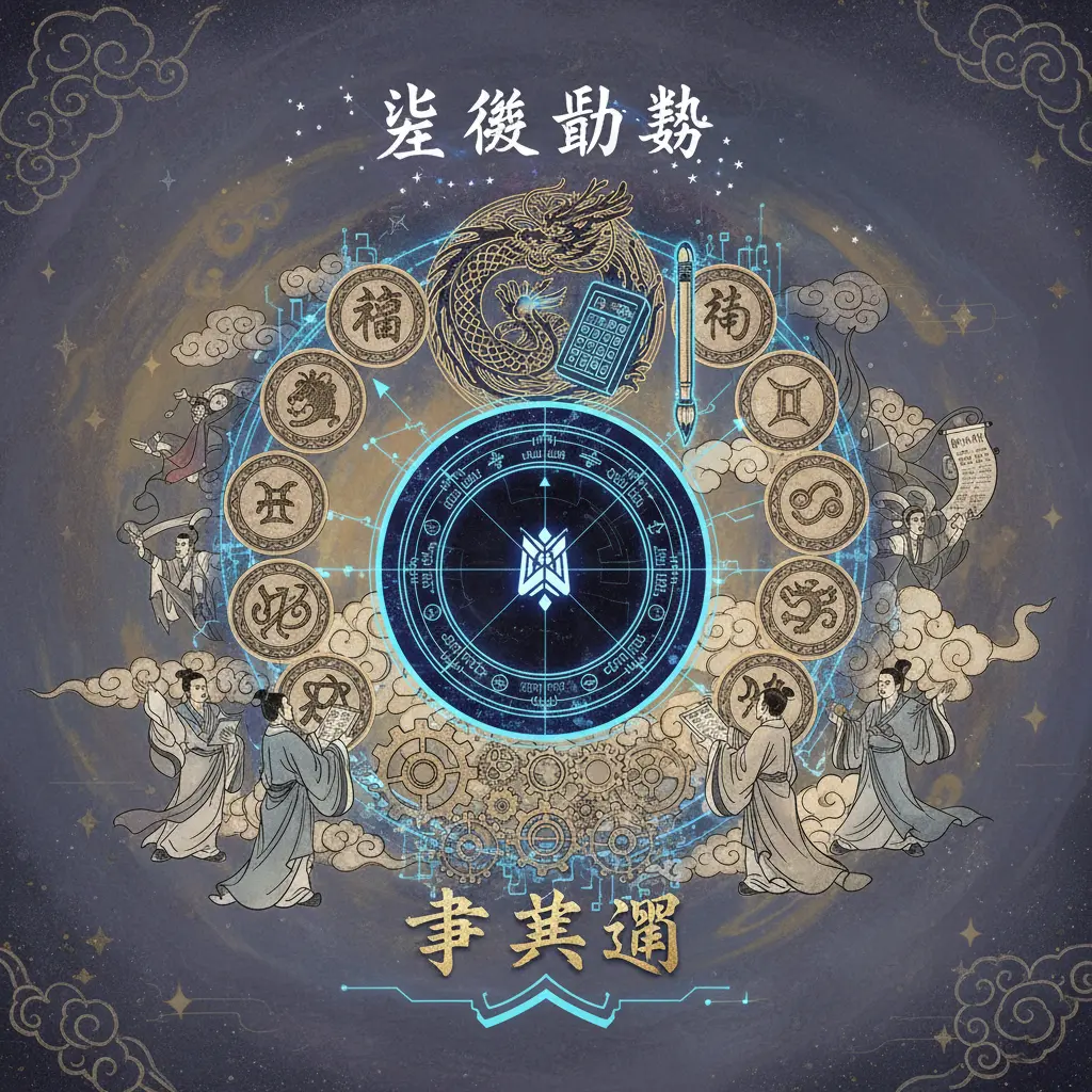 事業運 - 紫微鬥數