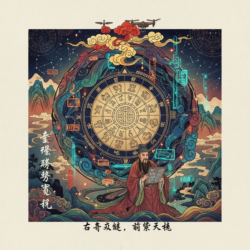 運勢預測 - 星盤