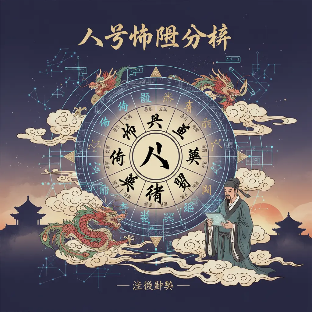 紫微鬥數 - 八字命盤分析