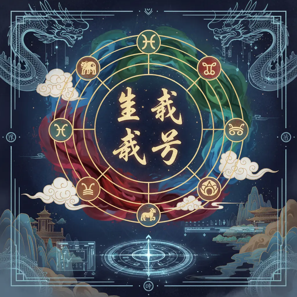 五行八卦 - 生辰八字