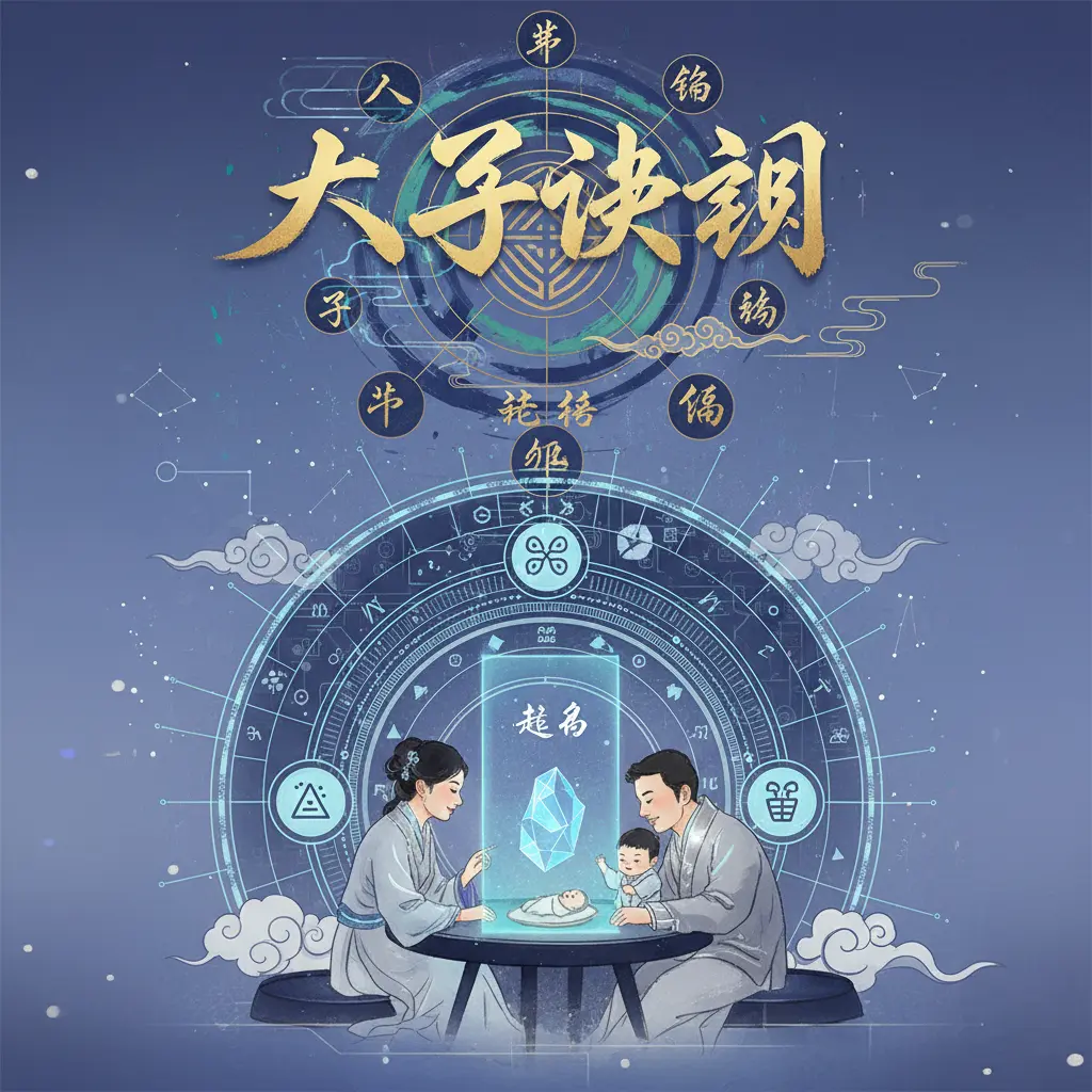 起名 - 八字查詢