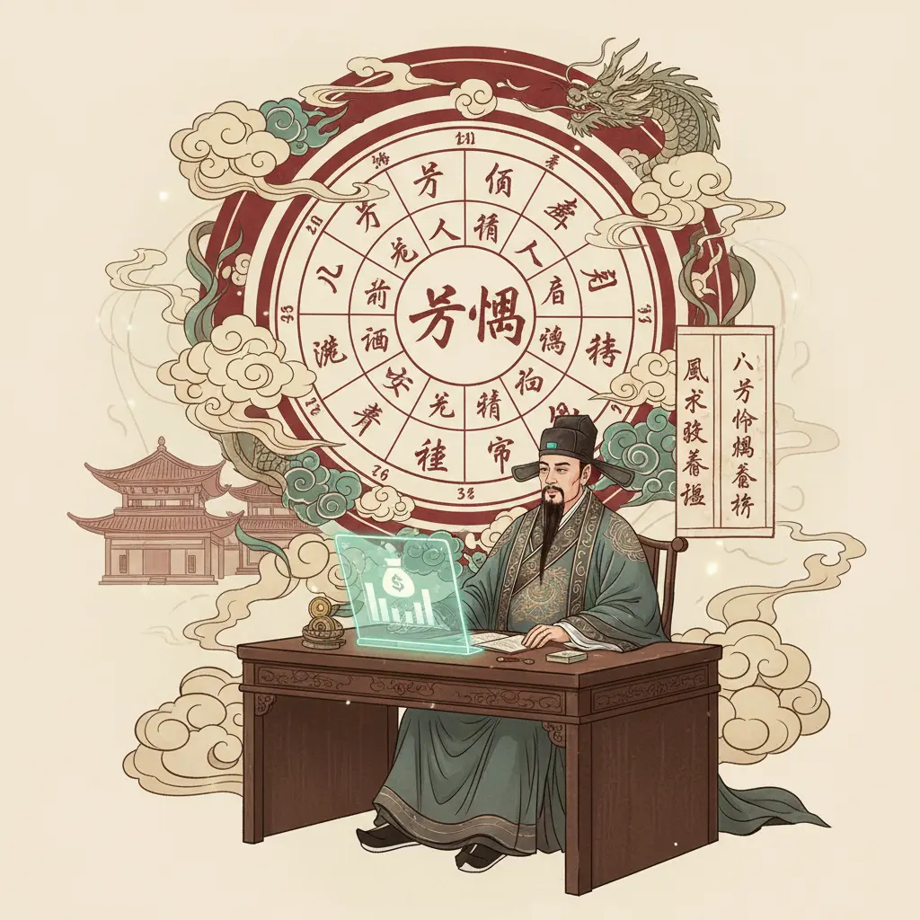 風水師收費 - 八字命盤分析