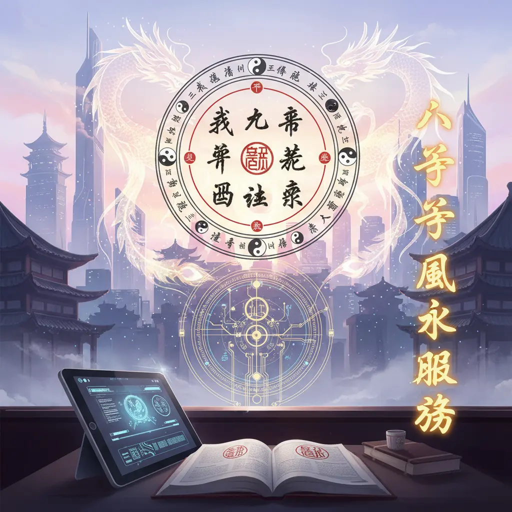 風水服務 - 八字