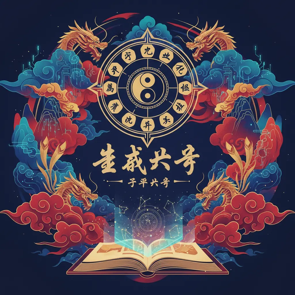 子平八字 - 生辰八字