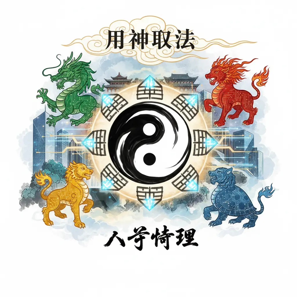 用神取法 - 八字命理