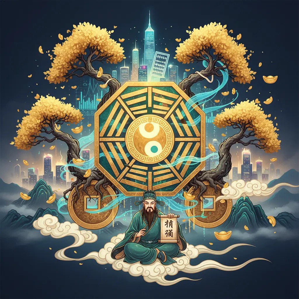 財運預測 - 八字算命