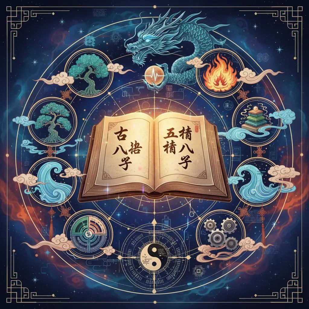 五行八字 - 古法八字