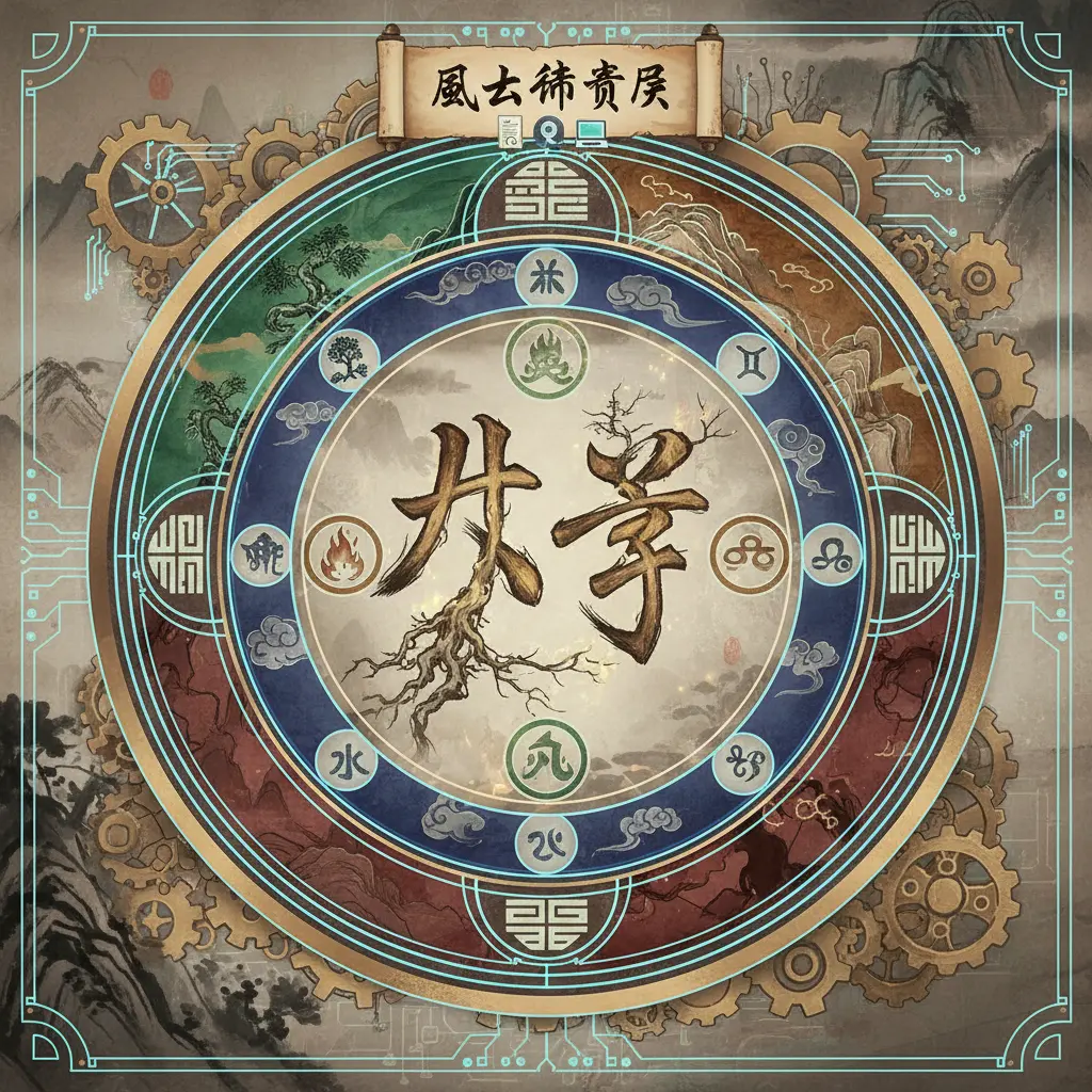 風水師資歷 - 八字