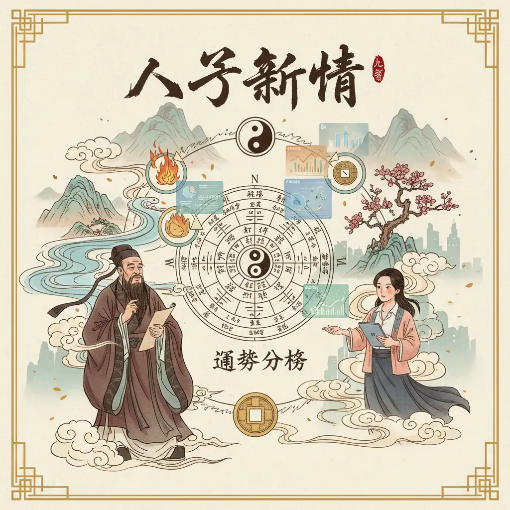 運勢分析 - 八字算命