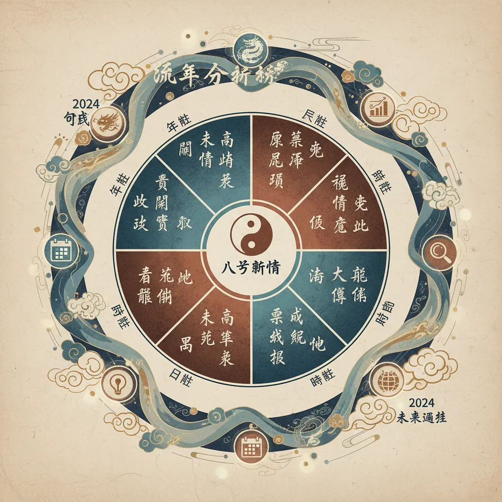 流年分析 - 八字算命