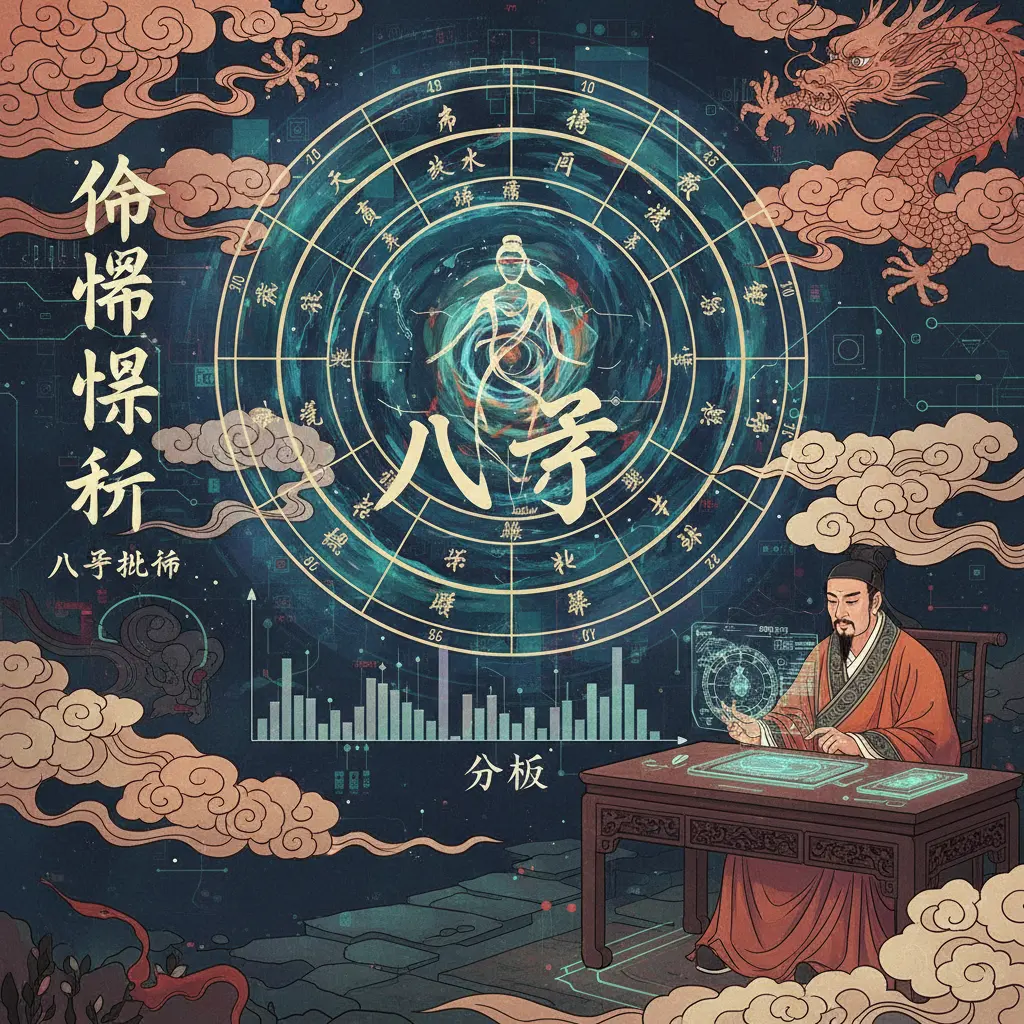 八字批命 - 命盤分析