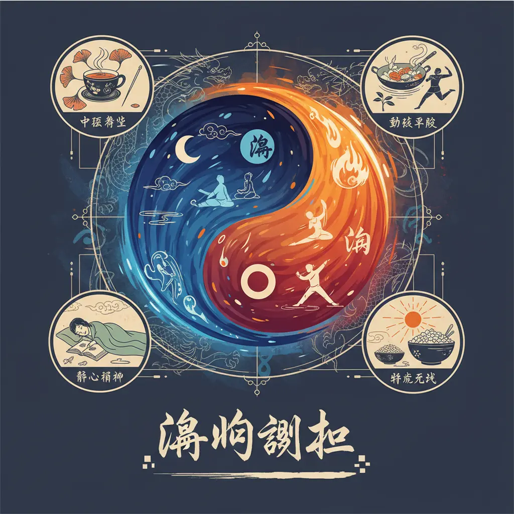 陰陽調和 - 中醫養生