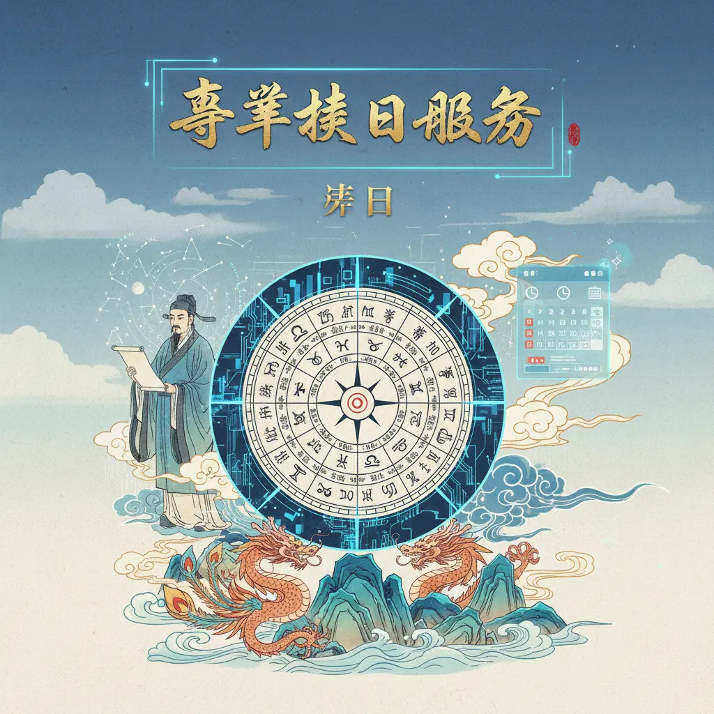 擇日 - 專業擇日服務