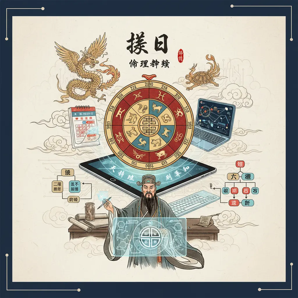 命理教學 - 擇日