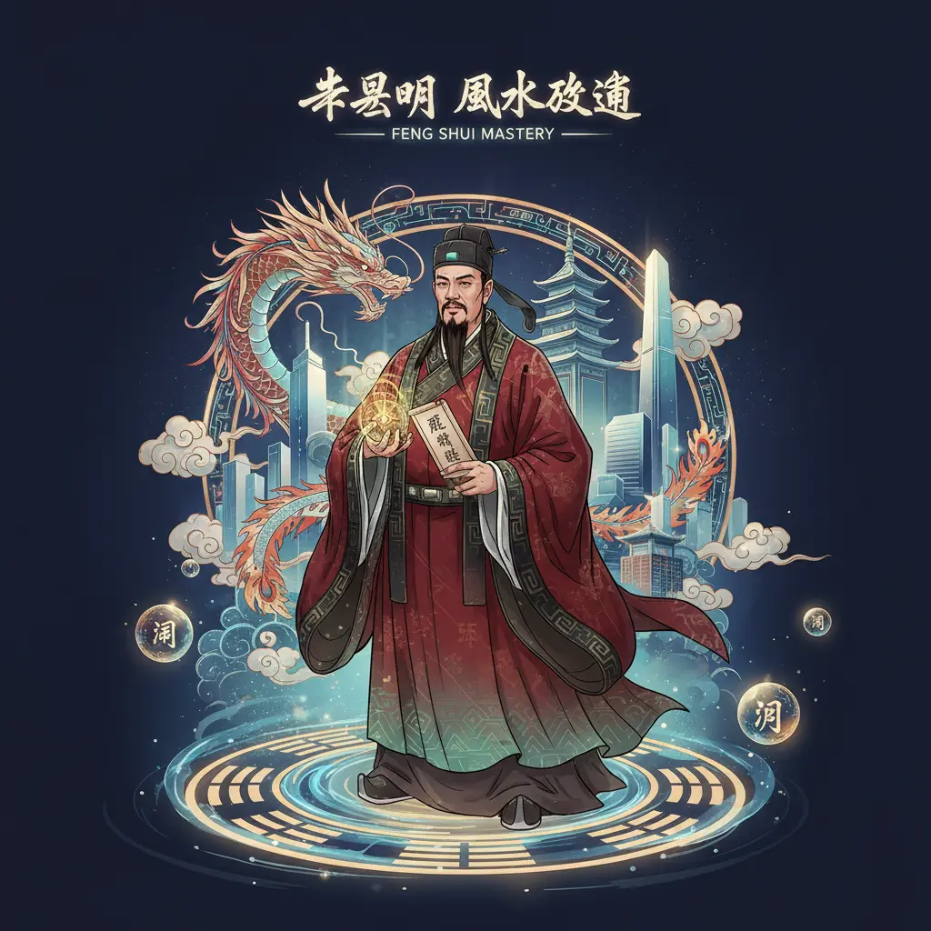 風水改運 - 李居明