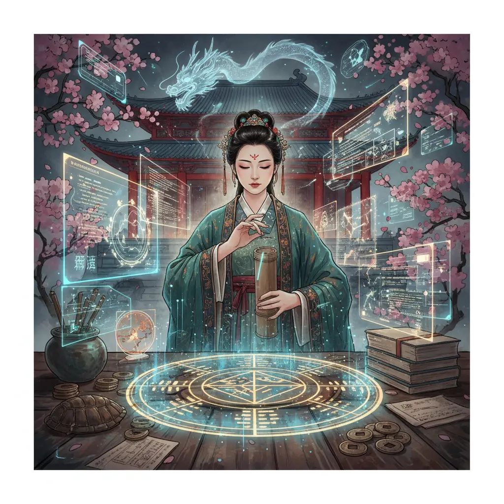 占卜 - 求籤