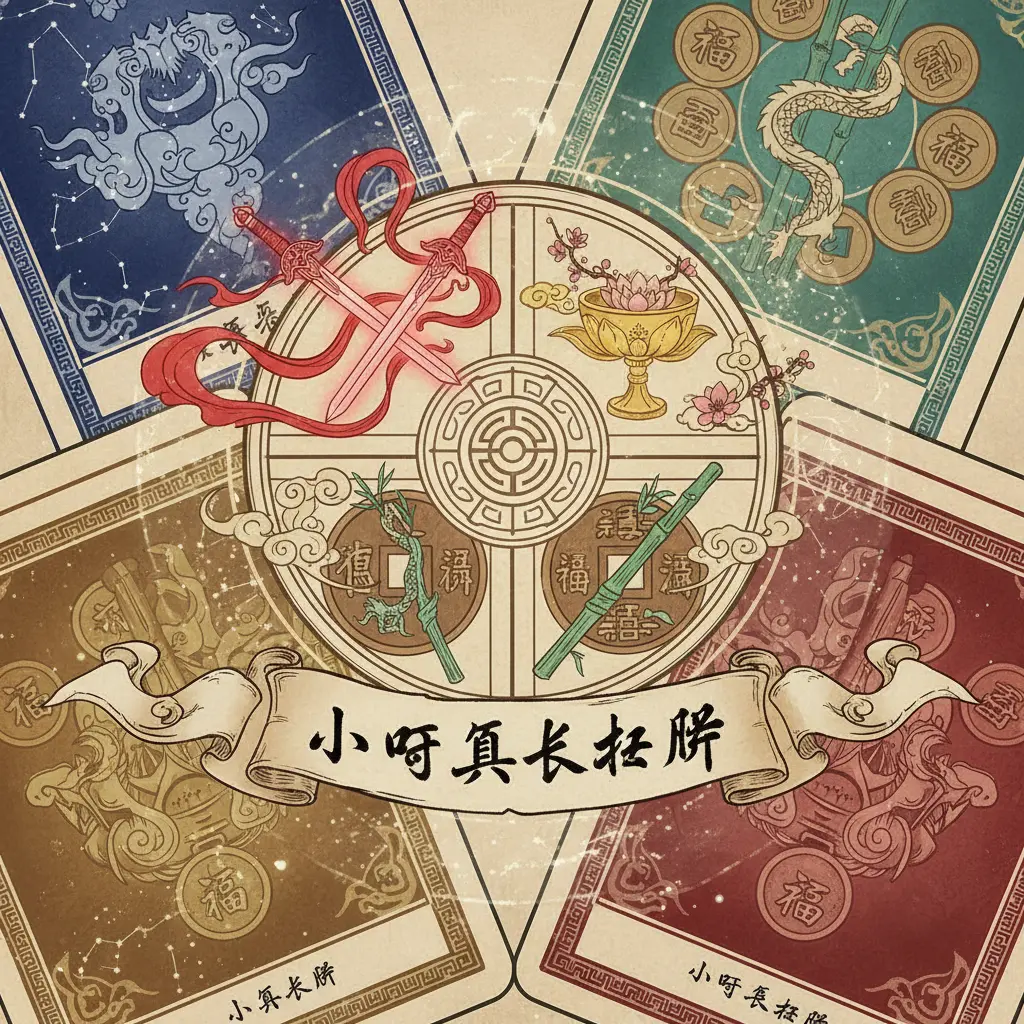 塔羅牌 - 小阿爾克那牌