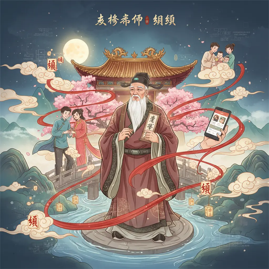 玄燊師傅 - 姻緣