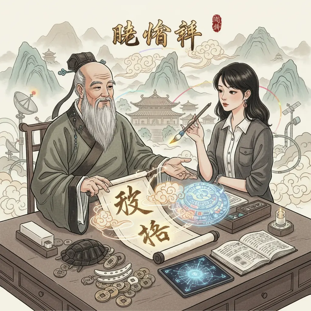 睇相師傅 - 改名