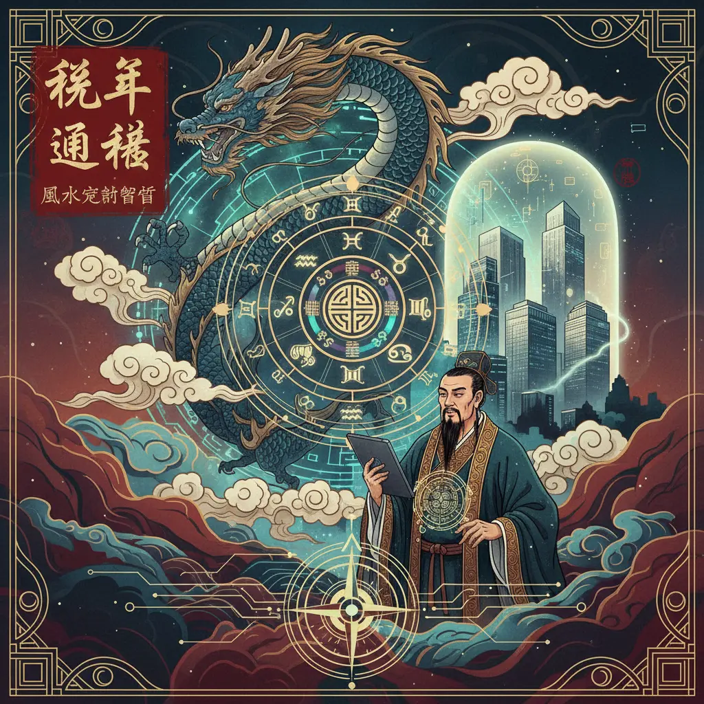 風水策劃顧問 - 流年運程