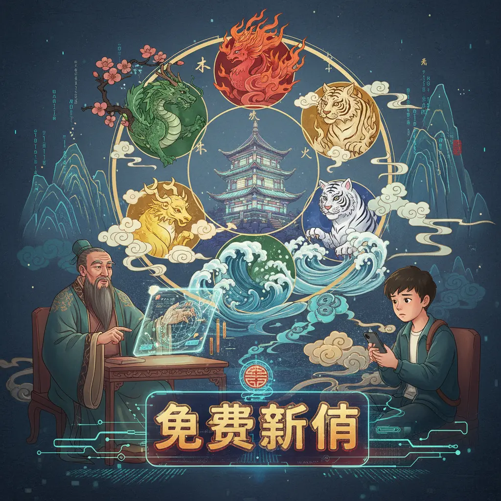 免費算命 - 五行