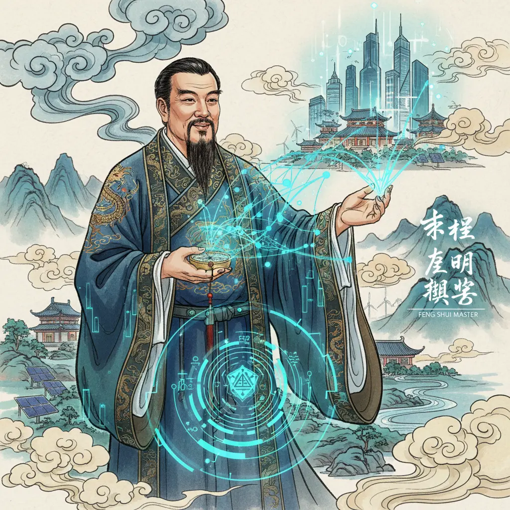 李居明 - 堪輿學家