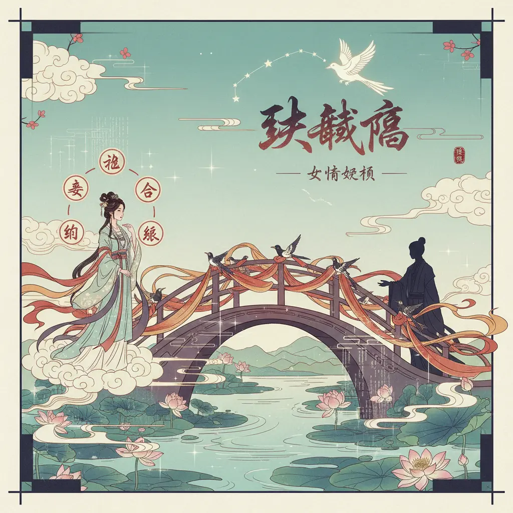 朱鵲橋 - 女命婚姻