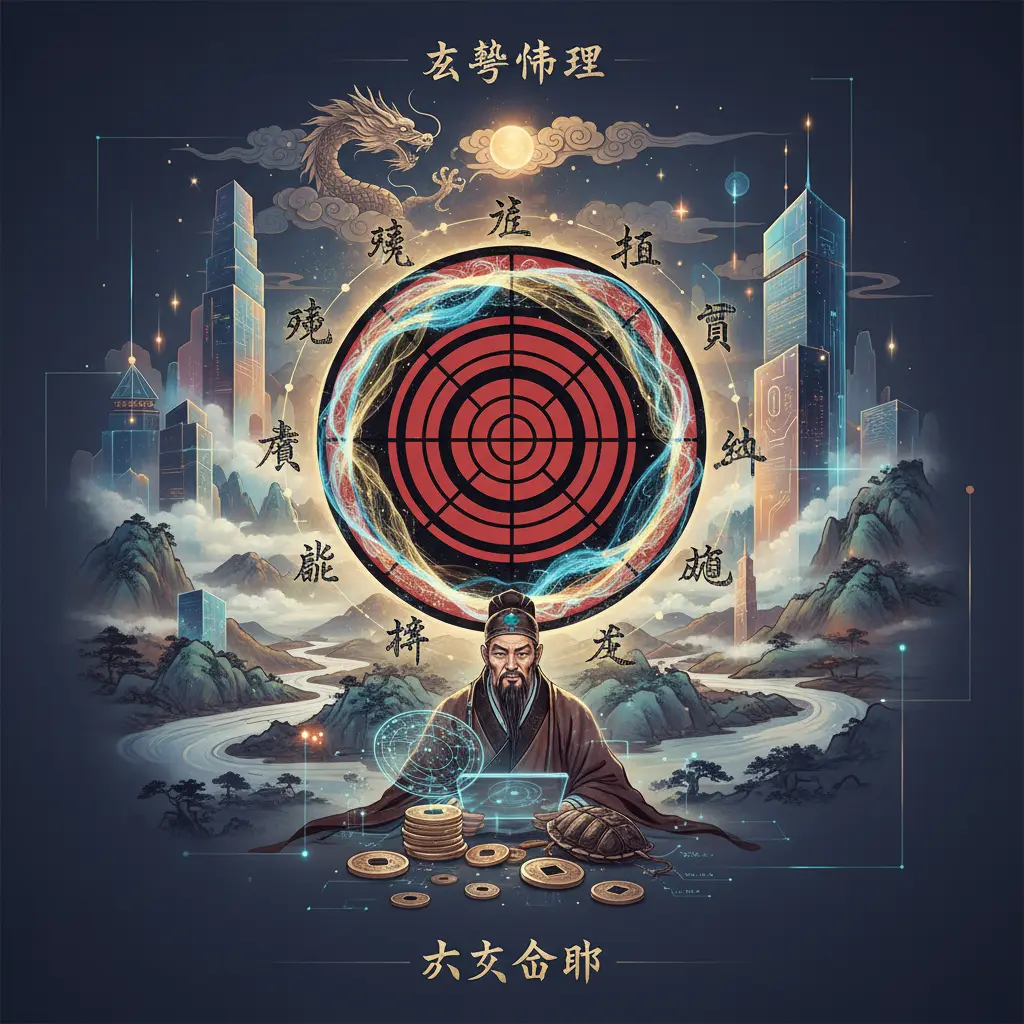 玄學命理 - 六爻占卜