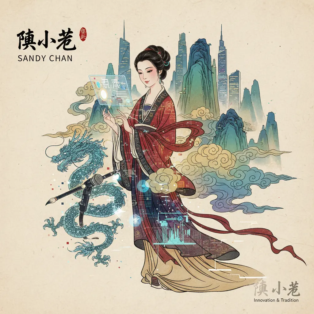 Sandy Chan - 陳小芝Sandy Chan