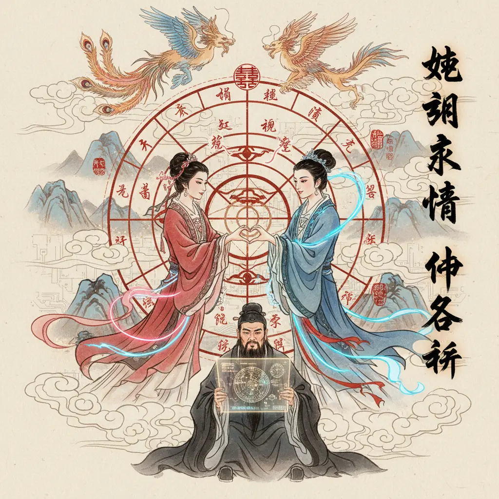 命盤解析 - 婚姻愛情