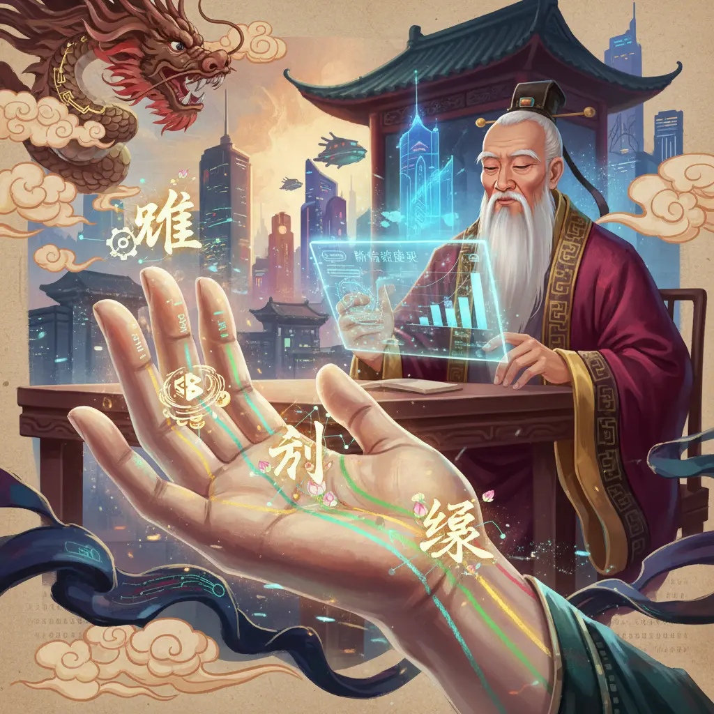 算命準確 - 手相學