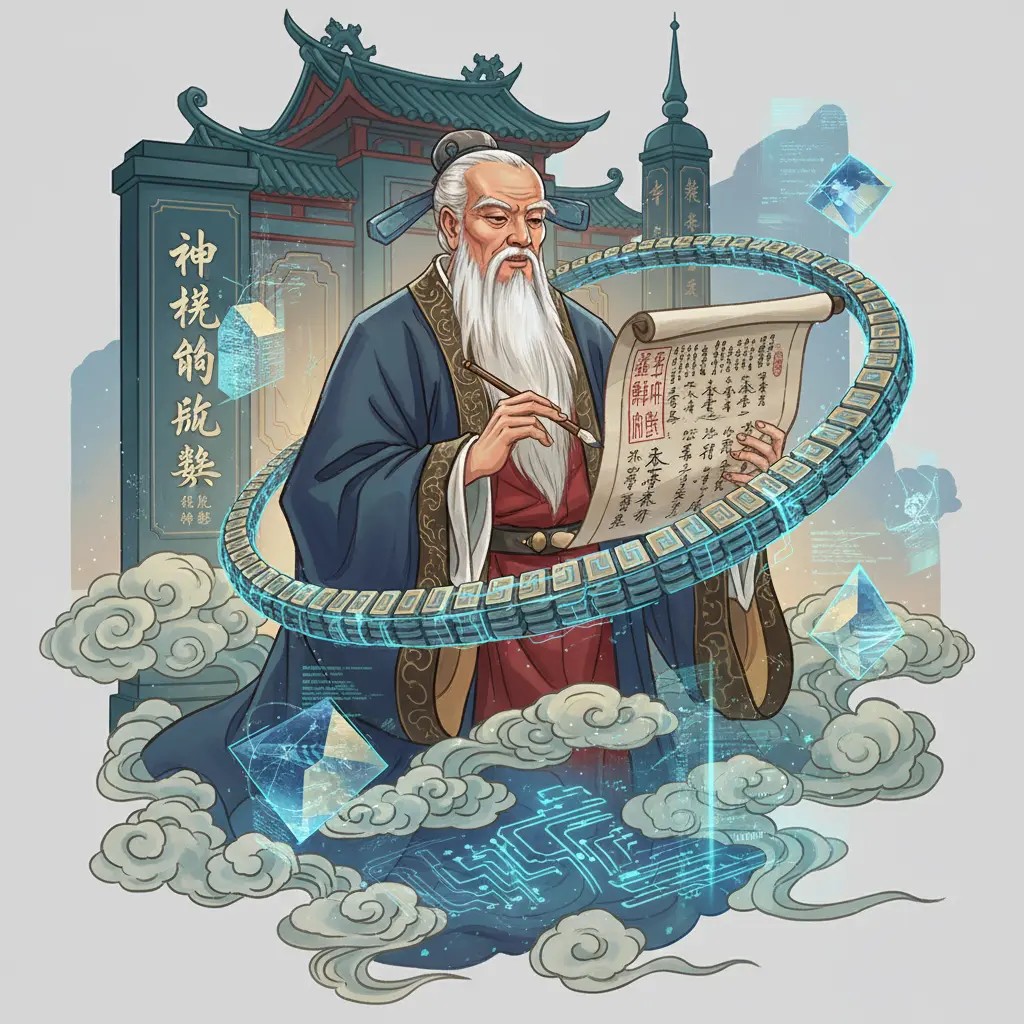 鐵版神數 - 神機妙算鐵版數