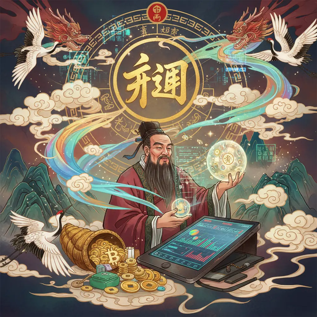 命理解讀 - 財運