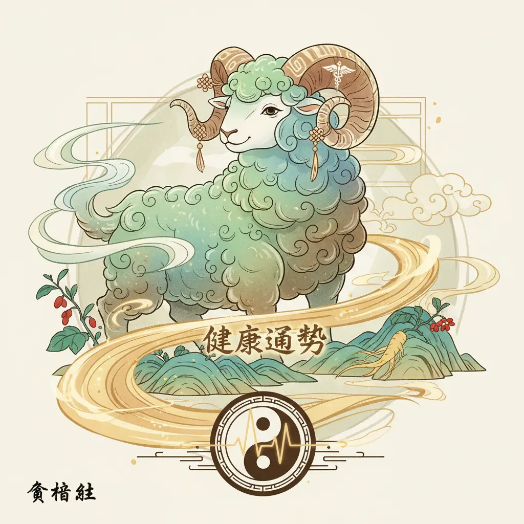 健康運勢 - 生肖羊