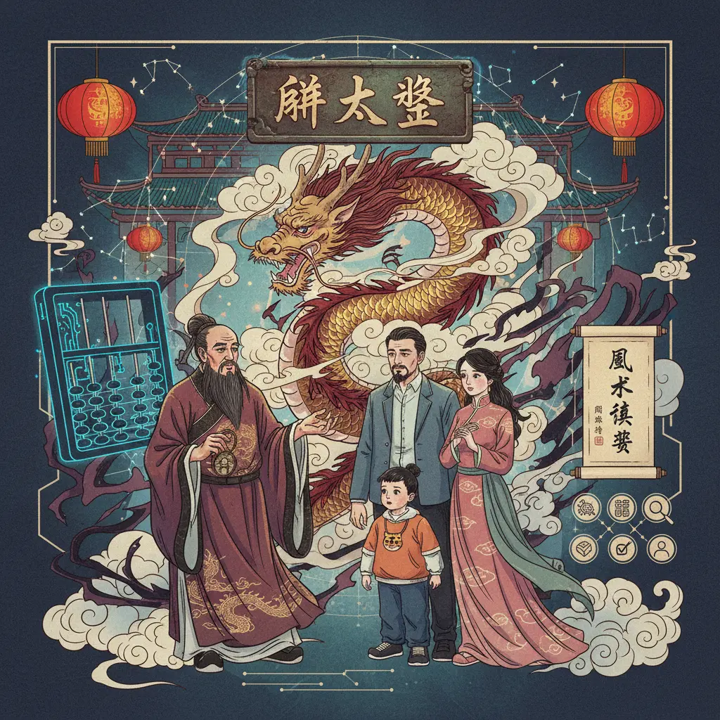 風水師選擇 - 犯太歲