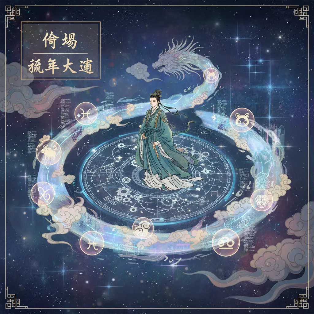 流年大運 - 命局