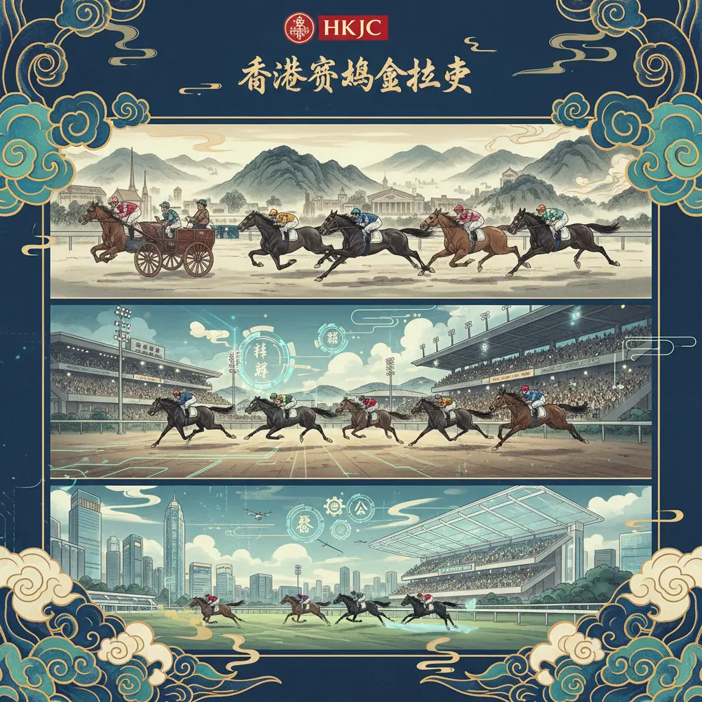 香港賽馬會 - 賽馬會歷史