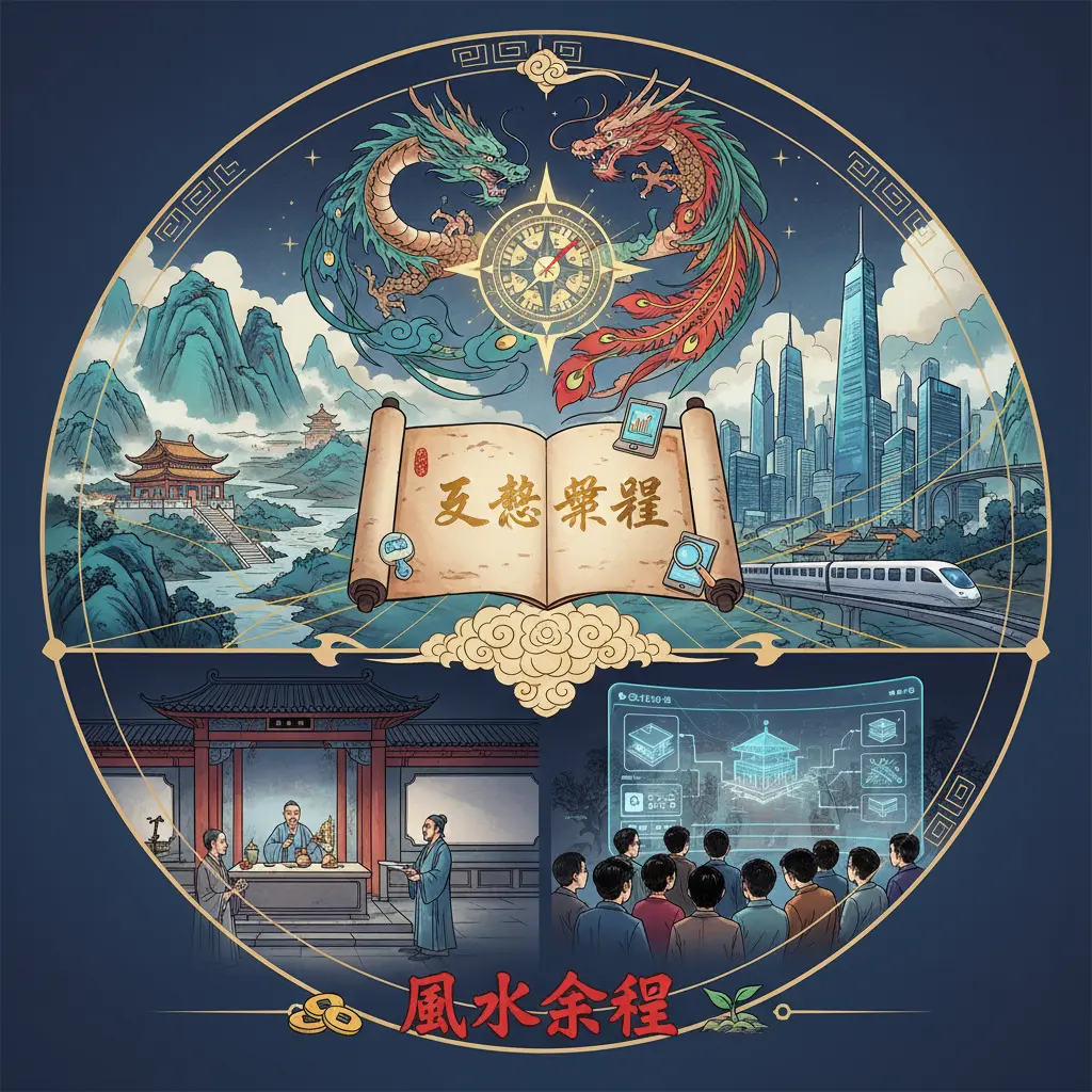 風水案例 - 玄學課程