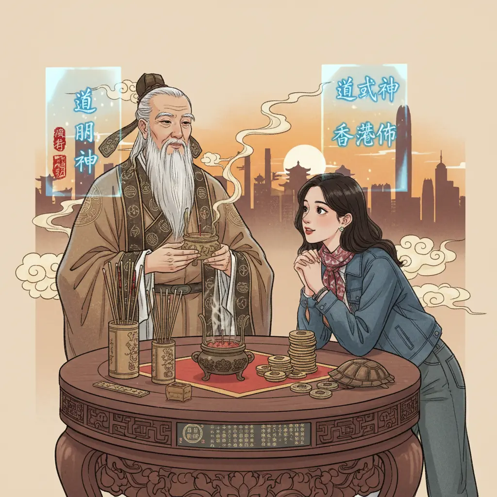 香港算命 - 道教問神
