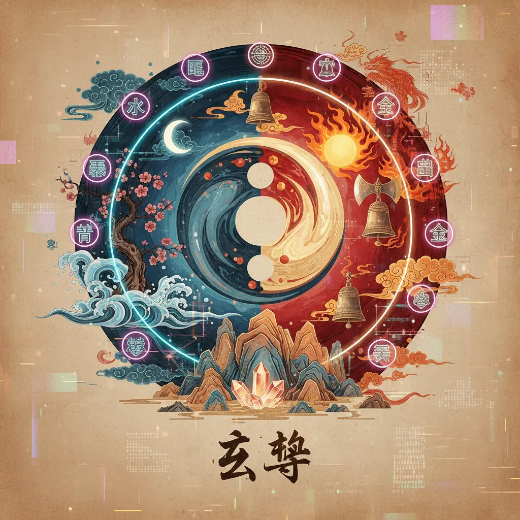 陰陽五行 - 玄學
