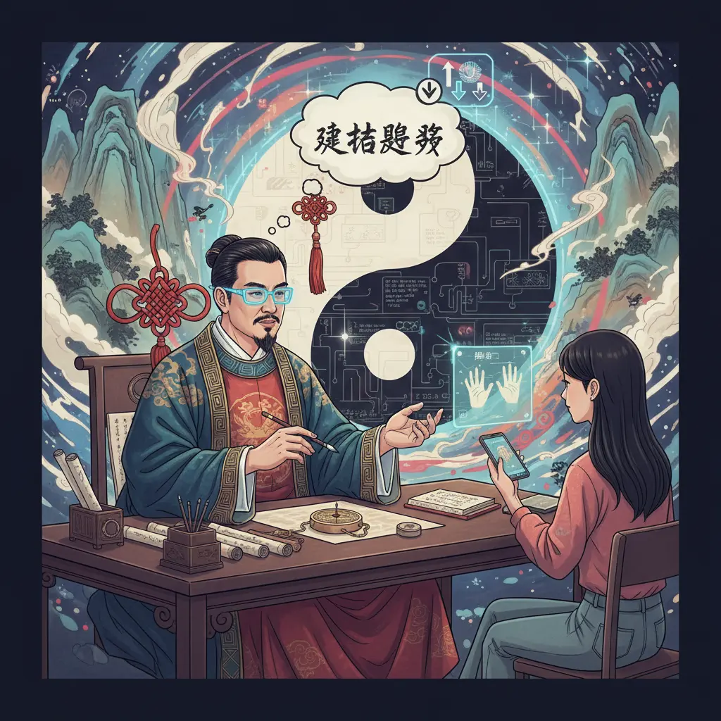 算命師 - 詹惟中